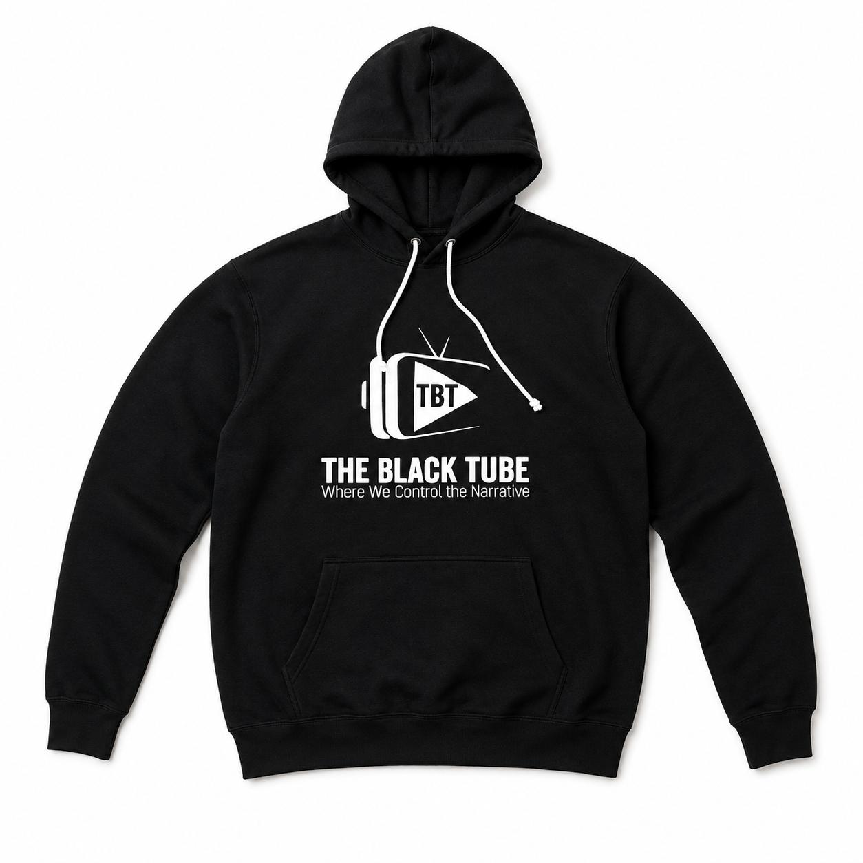 The Black Tube Classic Hoodie