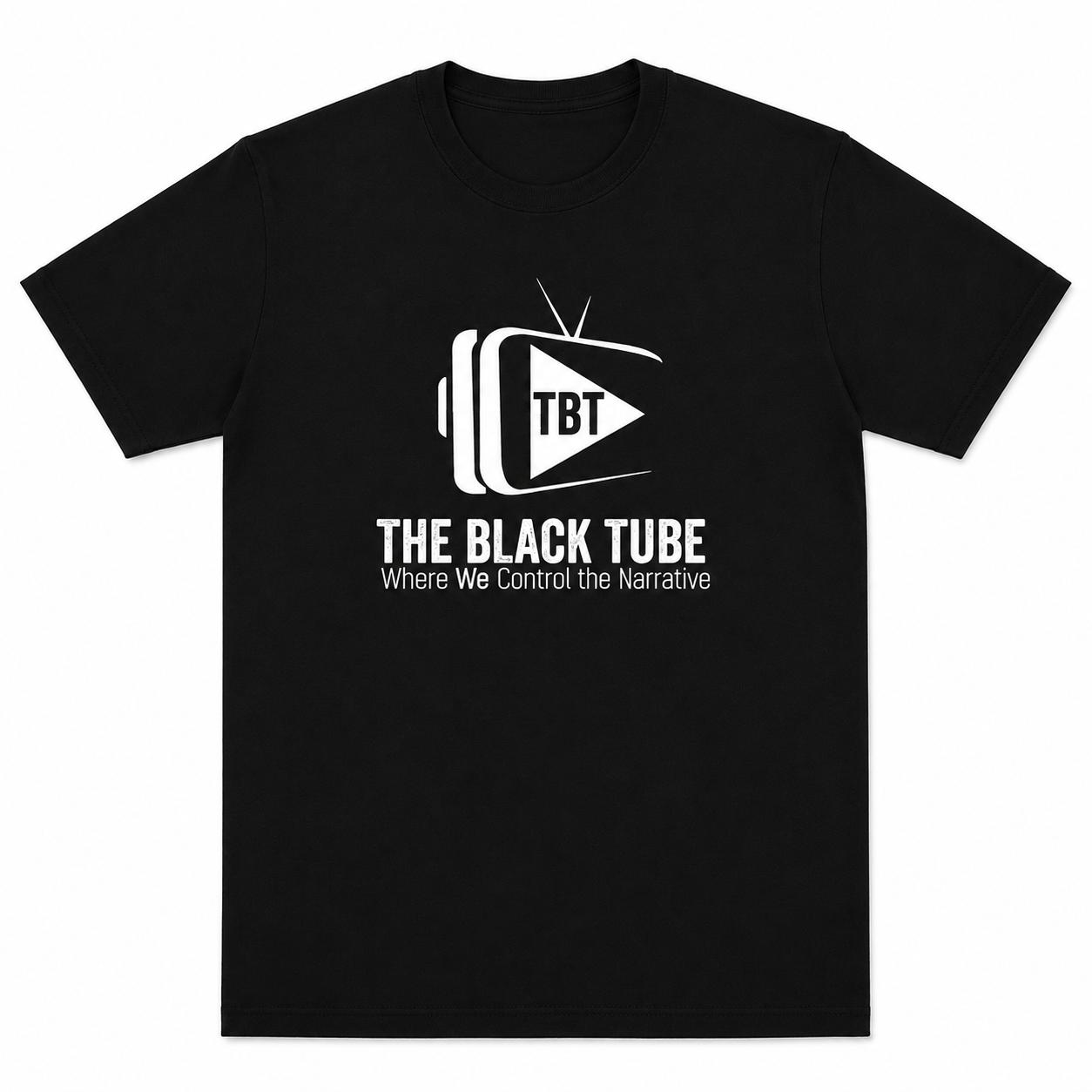The Black Tube Classic Logo Tee