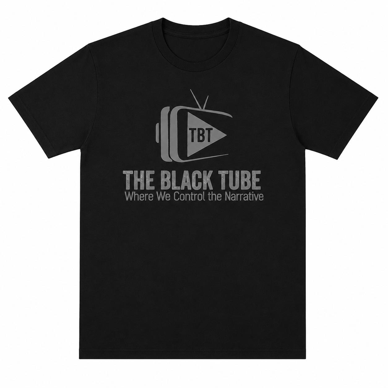 The Black Tube Stealth Tee
