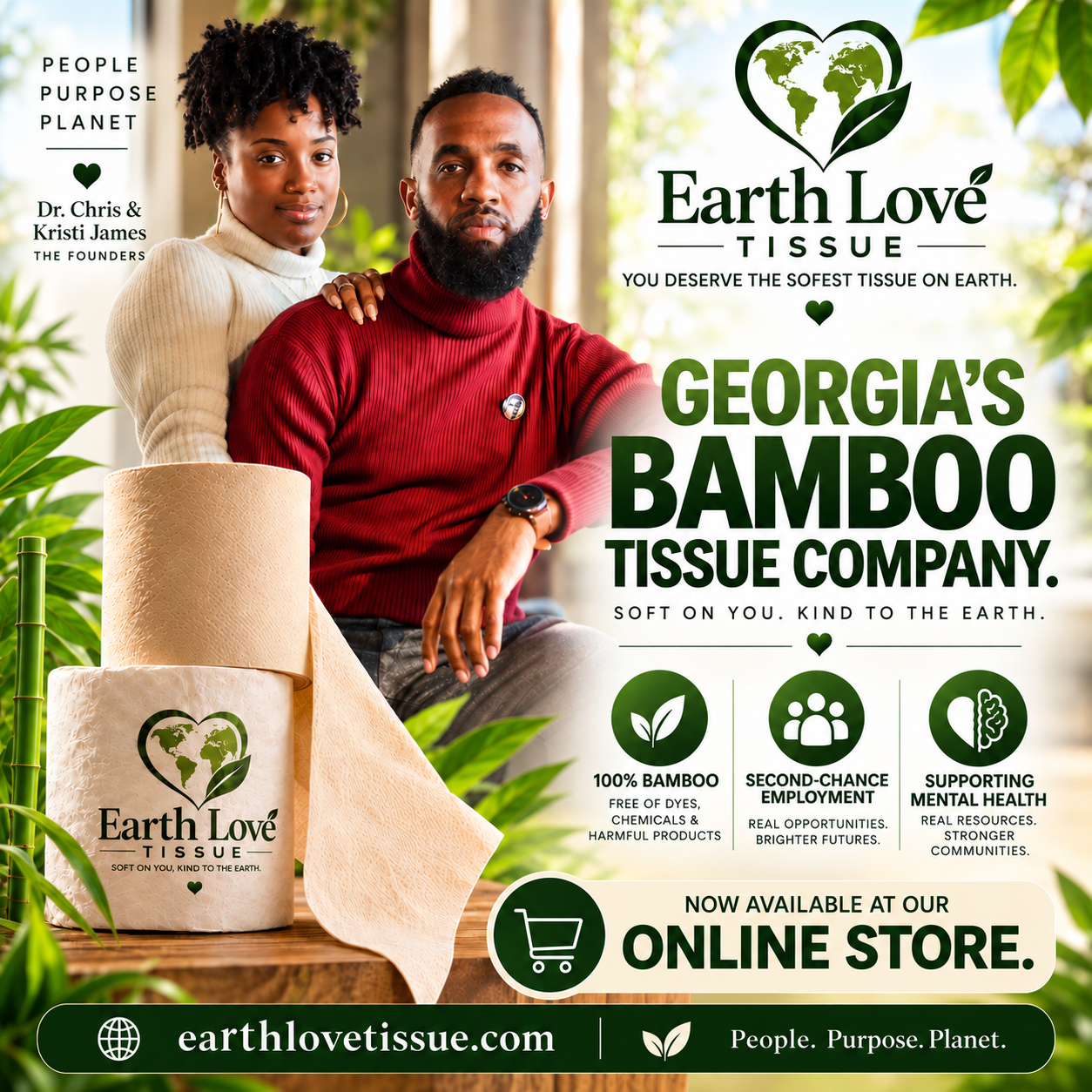 Earth Love Tissue