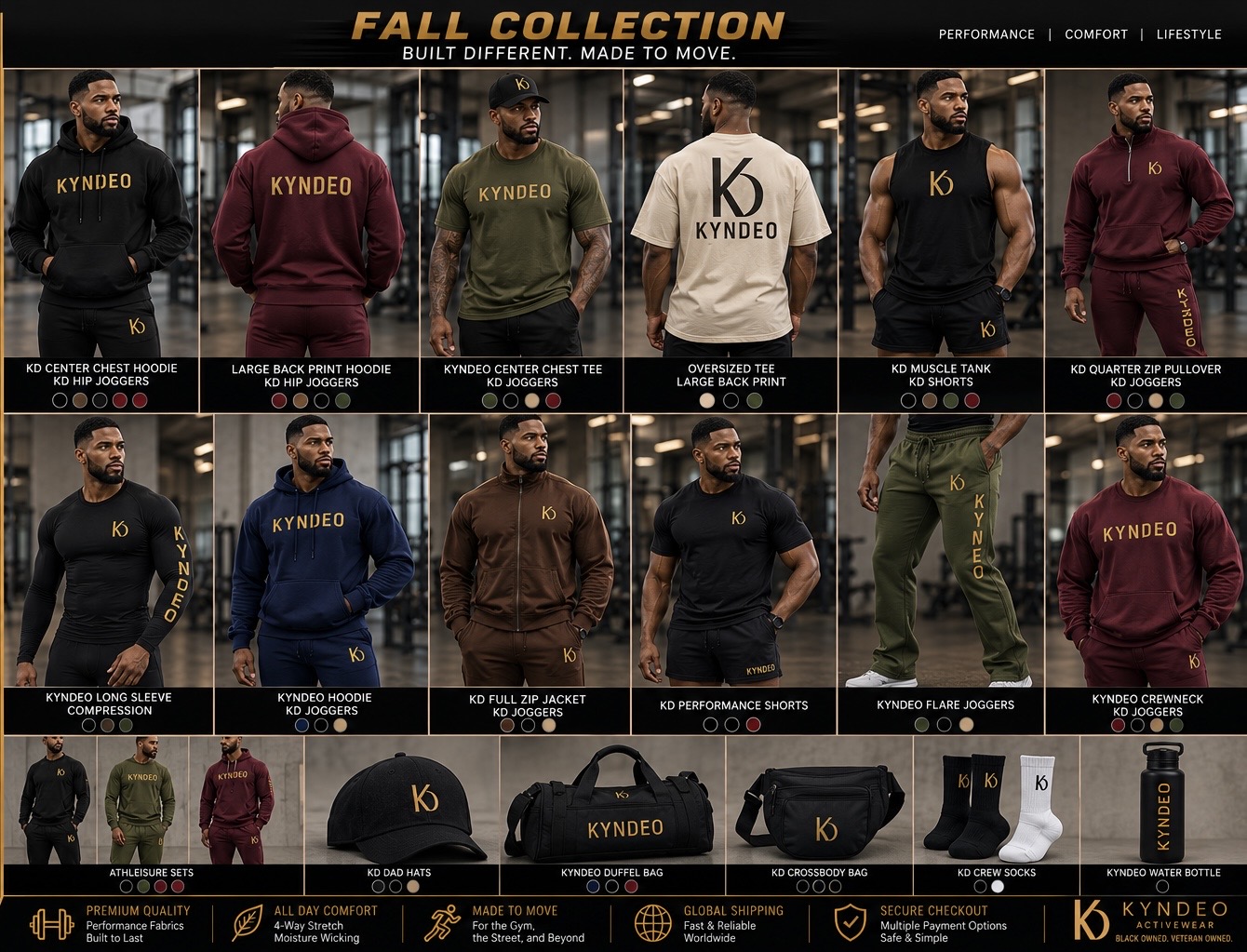 KYNDEO Activewear