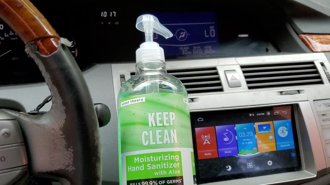 ⁣keep clean hand sanitizer review