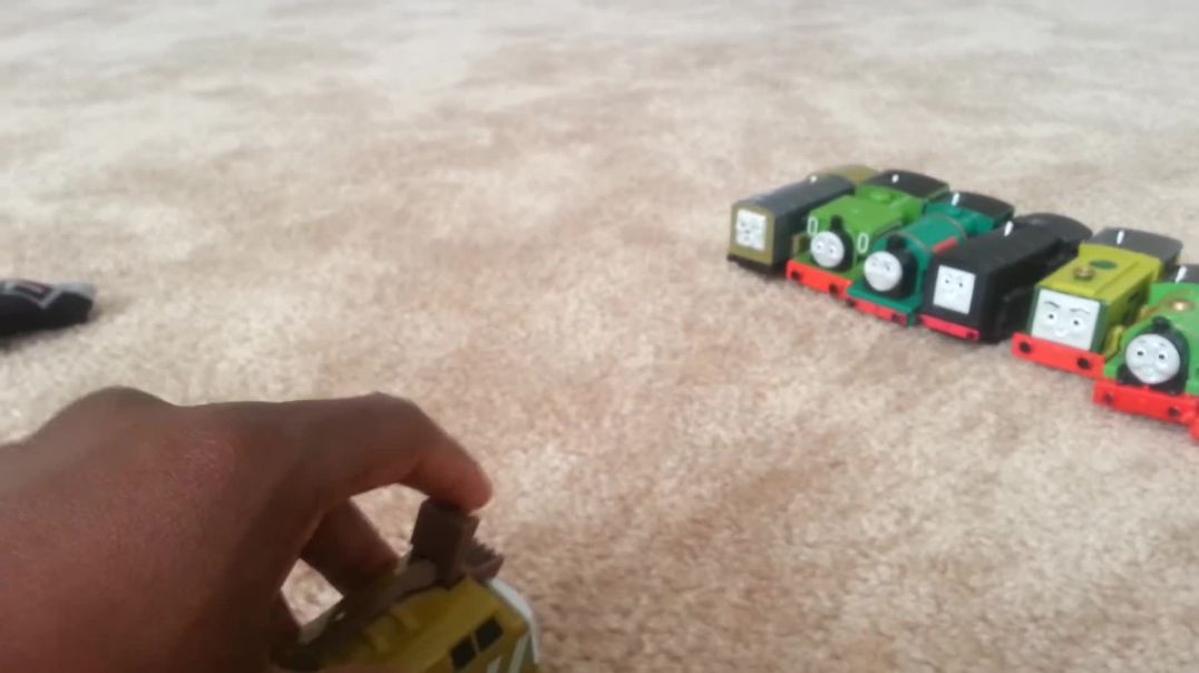 Diesel 10 CRASHES into Thomas and Friends Collection