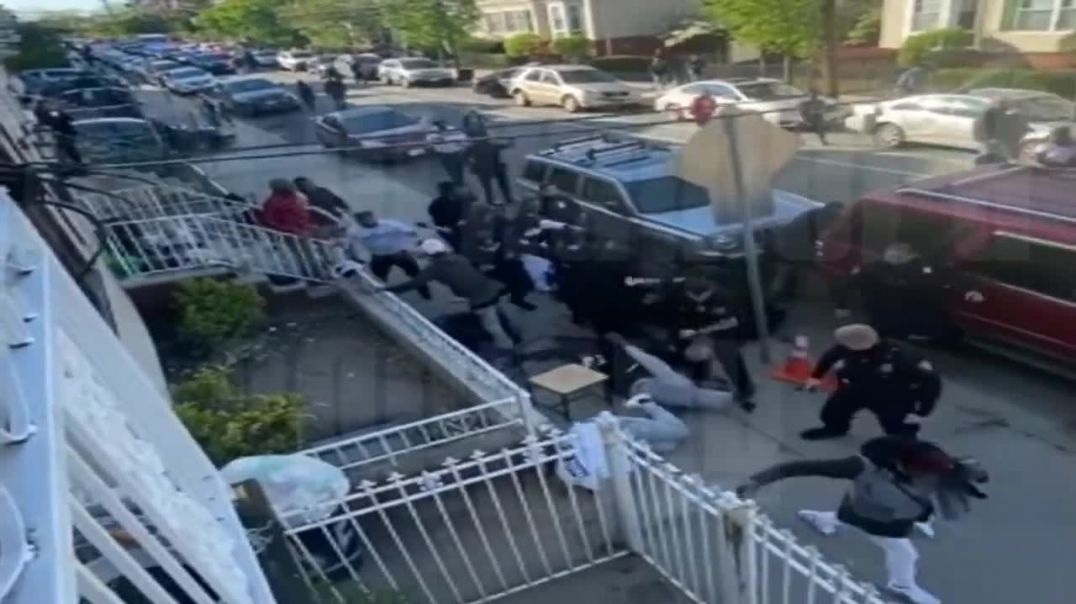 ⁣Fawk The Police 001: Bostwick Avenue street fight in Jersey City