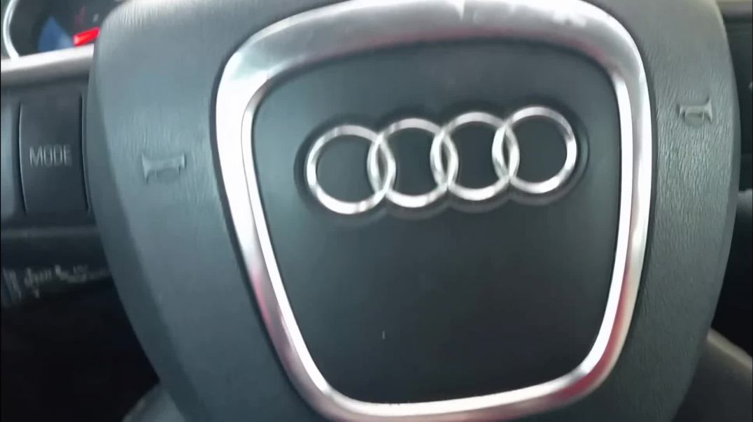 ⁣How to take off tpms light turn on heating seats and steering wheel on 2007 audi q7
