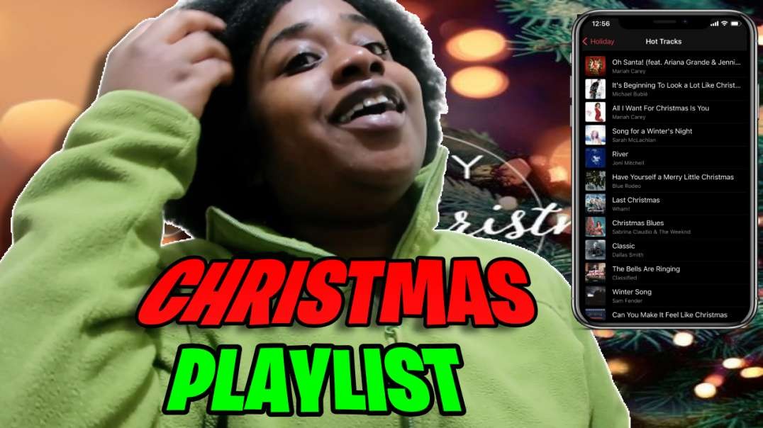 ⁣CHRISTMAS PLAYLIST