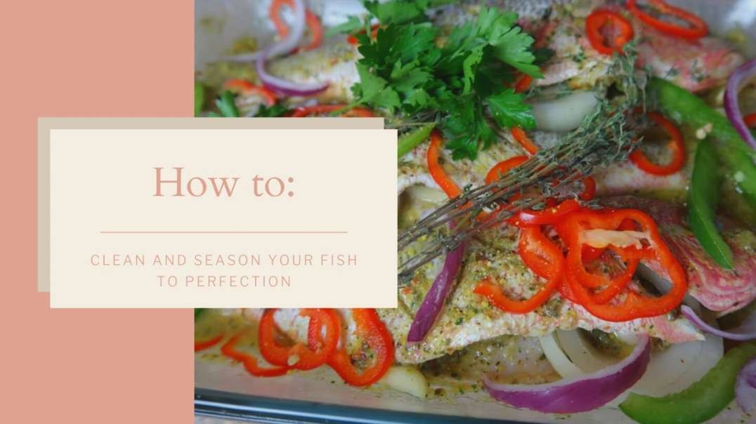 Easy oven baked fish caribbean style