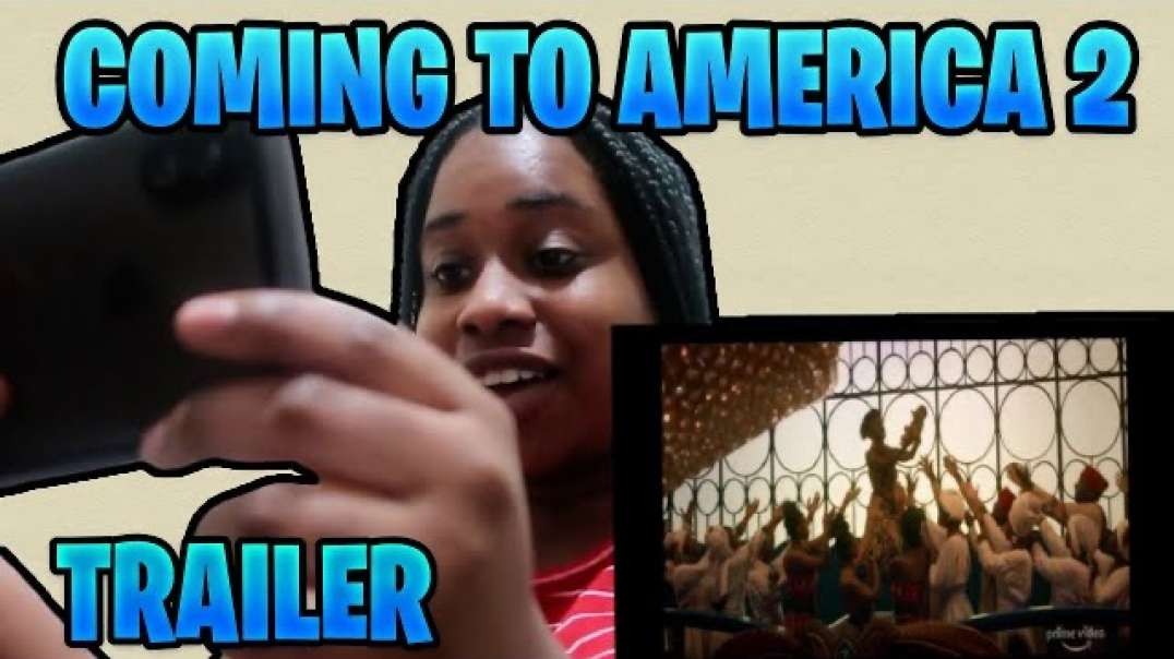 COMING TO AMERICA 2 OFFICAL TRAILER REACTION VIDEO
