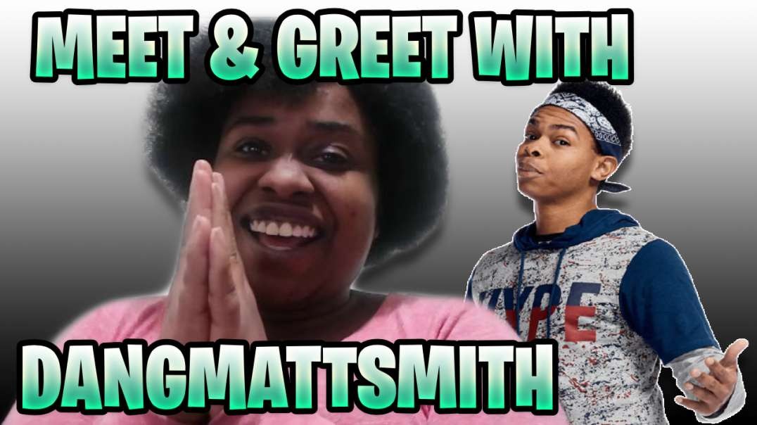 ⁣MEET AND GREET WITH DANGMATTSMITH AT VIDCON NOW VITURALLY