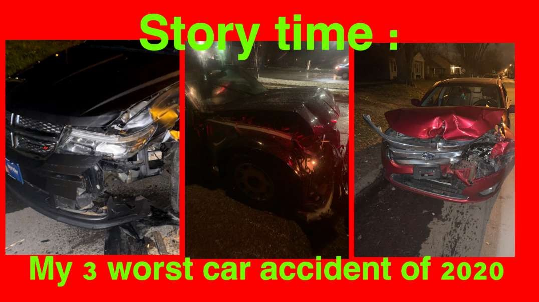 trim : story time : how I got into 3 car accidents