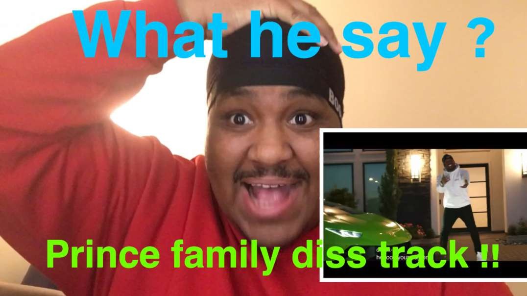 trim : the prince family - 12 year old brother diss track ( official music video ) reaction