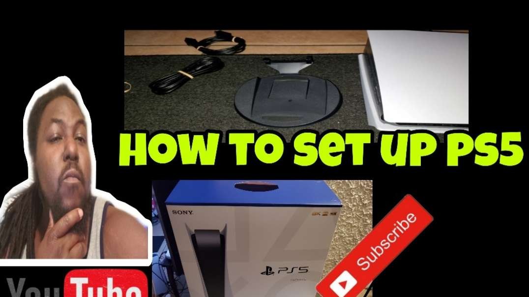 How to set up ps5