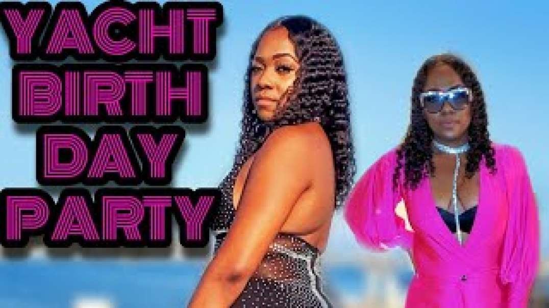 Yacht Birthday Party Vlog