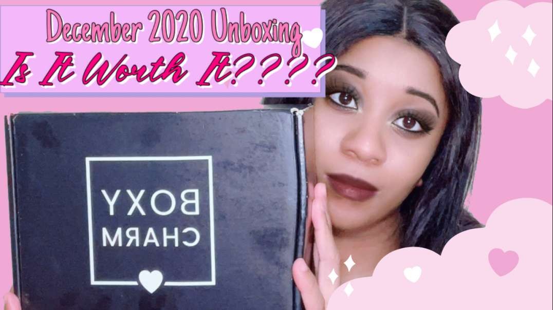 ⁣BoxyCharm December 2020 Unboxing | Was It Worth It???