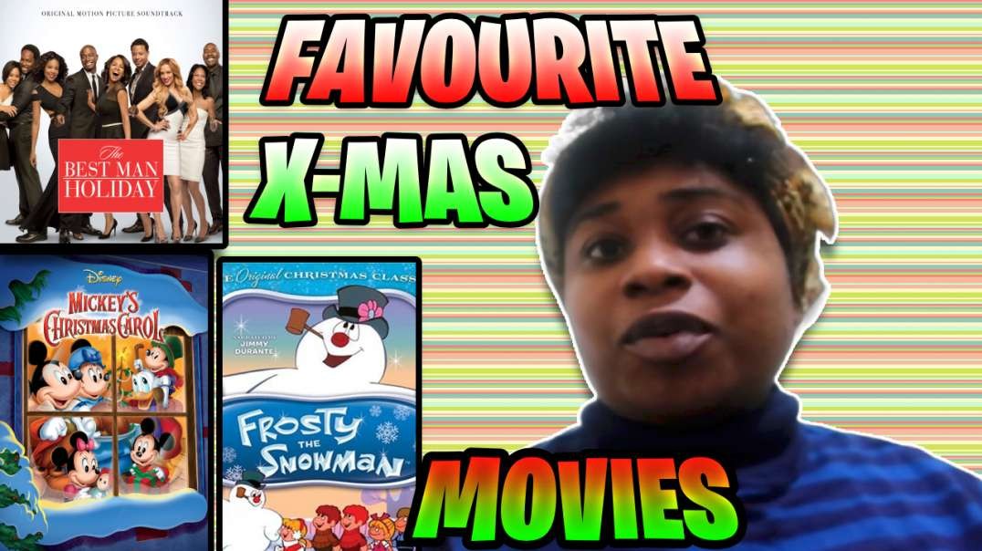 MY FAVOURITE CHRISTMAS MOVIES