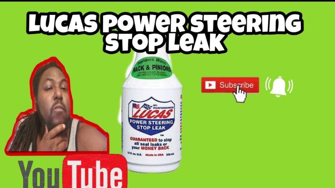 Lucas power steering stop leak review