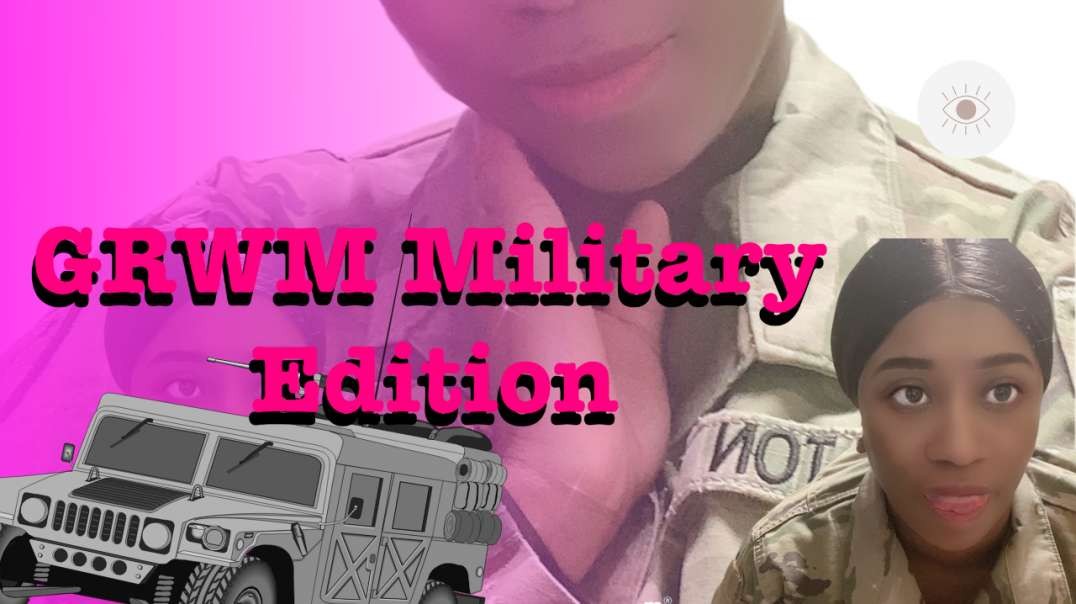 ⁣GRWM Military Version | Army | Military | Female Soldier