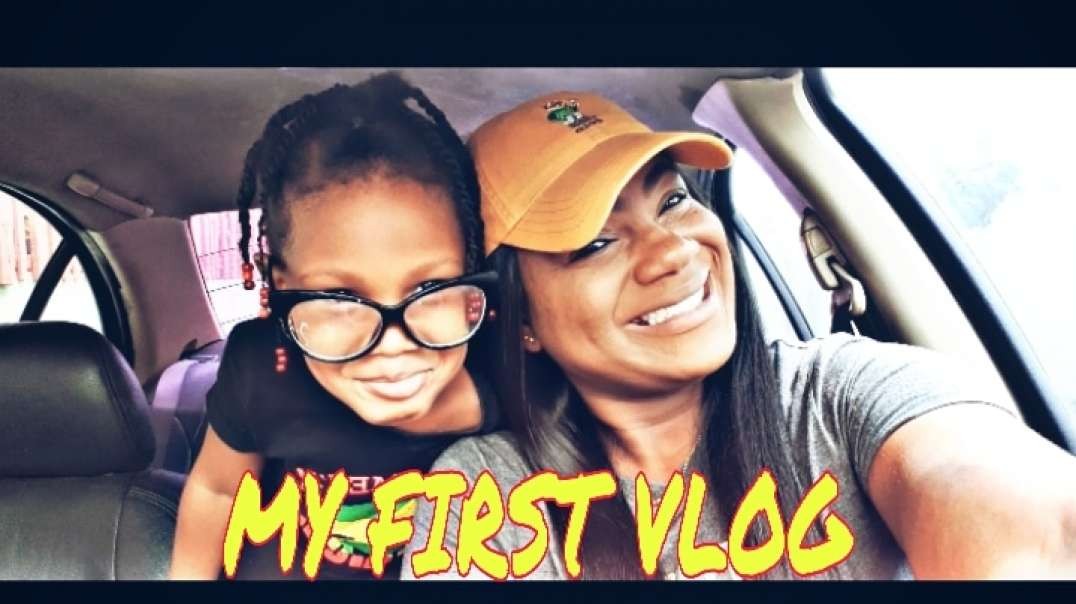 MY FIRST VLOG ON THE ROAD WITH IZZY #vlog #smallyoutuber #first