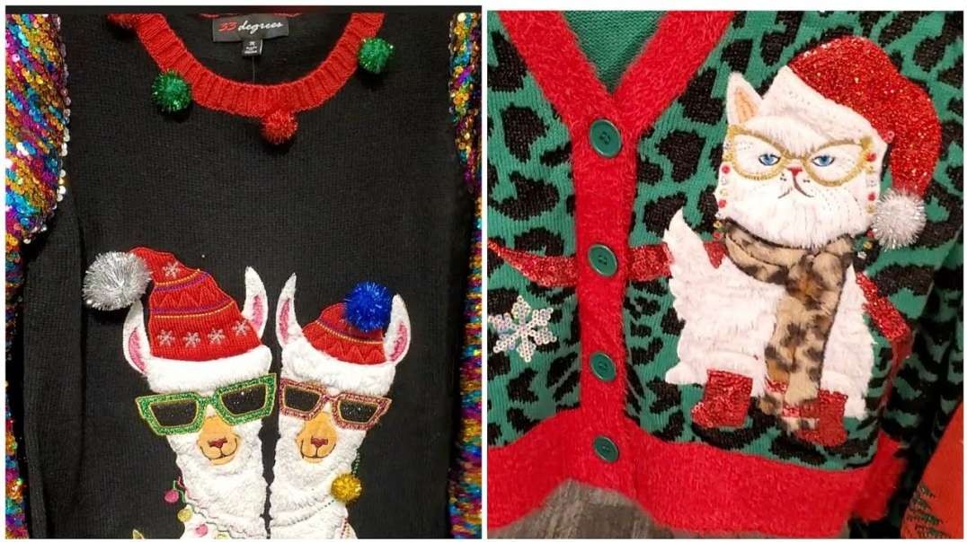⁣Ugly Christmas Sweater Shopping| Vlogmas Day 12