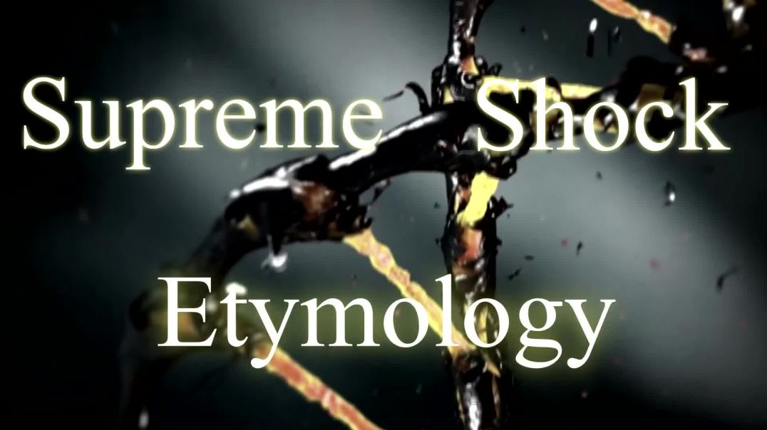 ⁣Supreme Shock Etymology: S01xE01: IsRaEl (D'Calico)