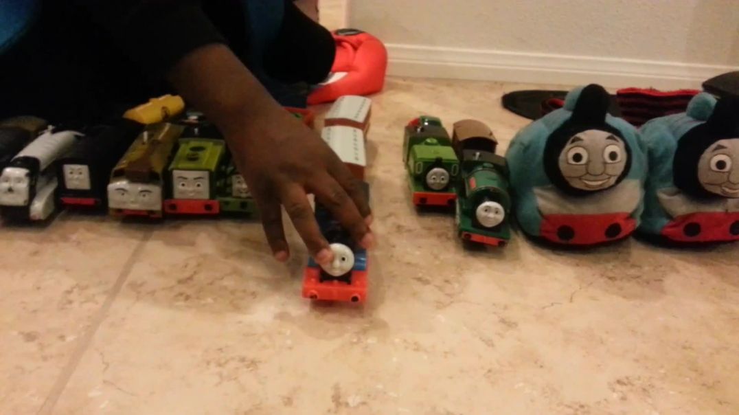 My Ultimate Thomas and Friends Trackmaster Motorized Collection