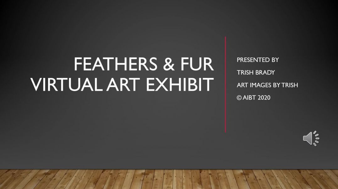 ⁣Feathers & Fur Virtual Art Exhibit