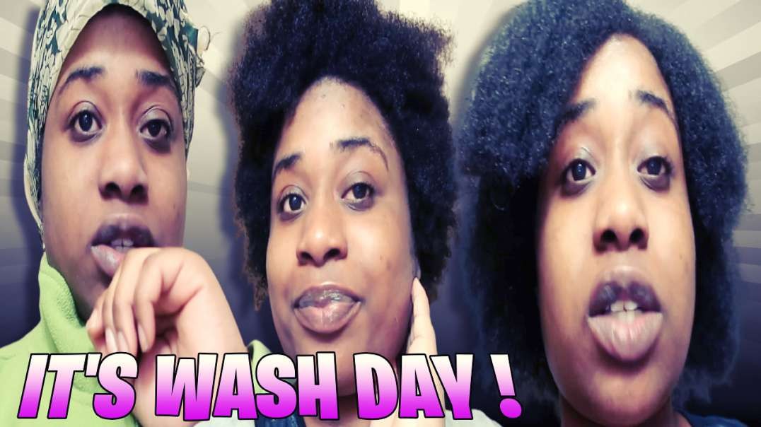 ⁣IT'S WASH DAY