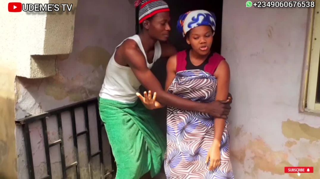 SOMETHING MUST KILL A MAN, watch how this man got castrated by his wife, (UDEME'S TV)