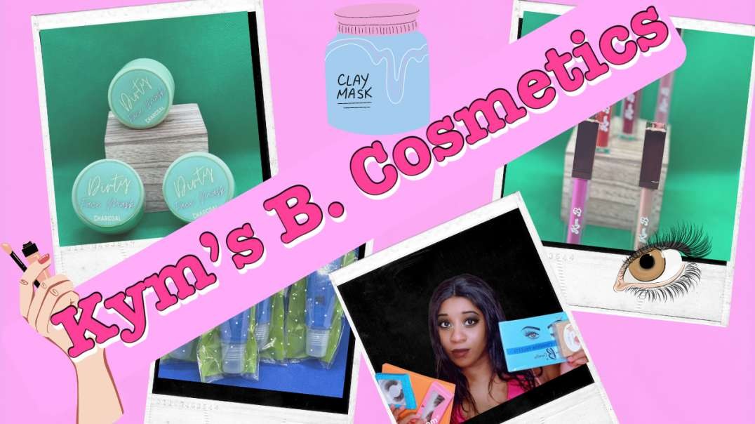 My Makeup Line | Kym’s B. Cosmetics | Makeup Line