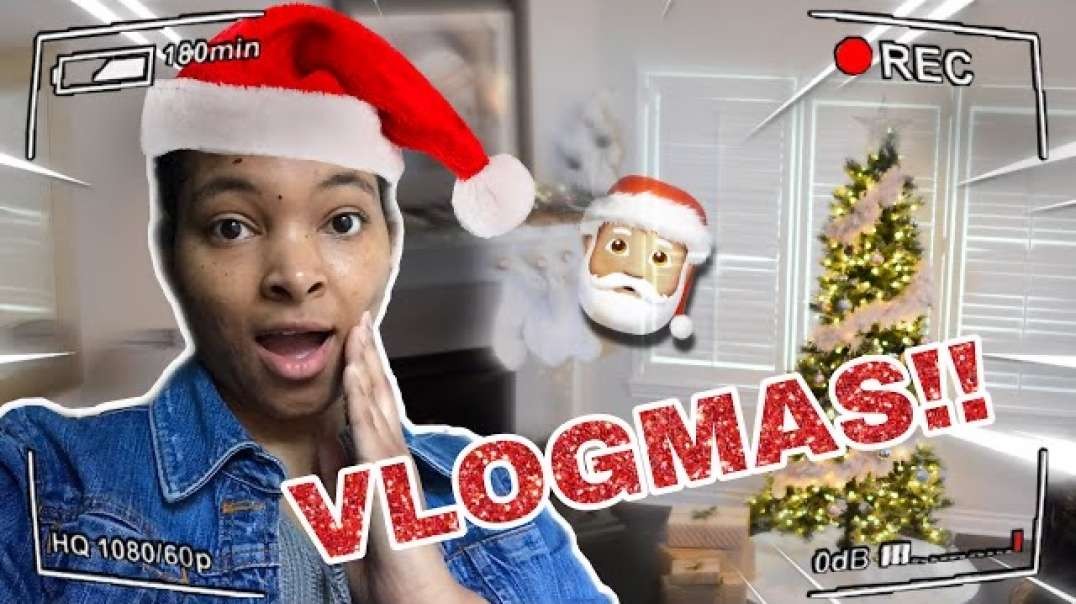 ⁣VLOGMAS WEEK 1 PODCAST WITH ME, LETS DECORATE!!