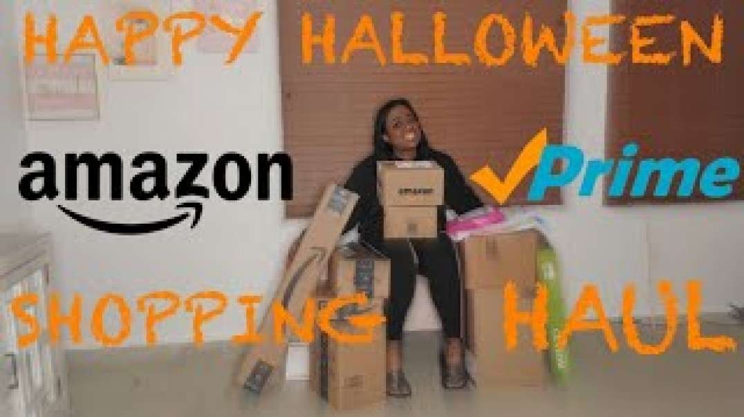 ⁣#Vlogtober Day 30| Amazon Halloween Shopping Haul| Amazon Prime Day 2020|