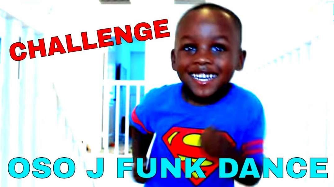 4 Year Old J Funk Creates The OSO J Funk Dance