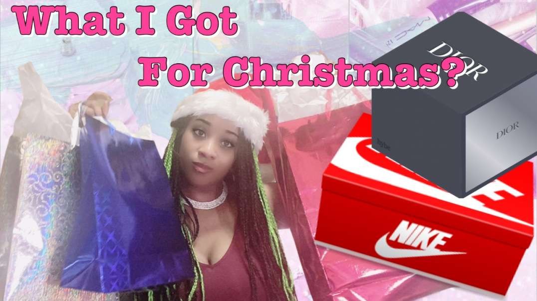 ⁣What I Got For Christmas 2020