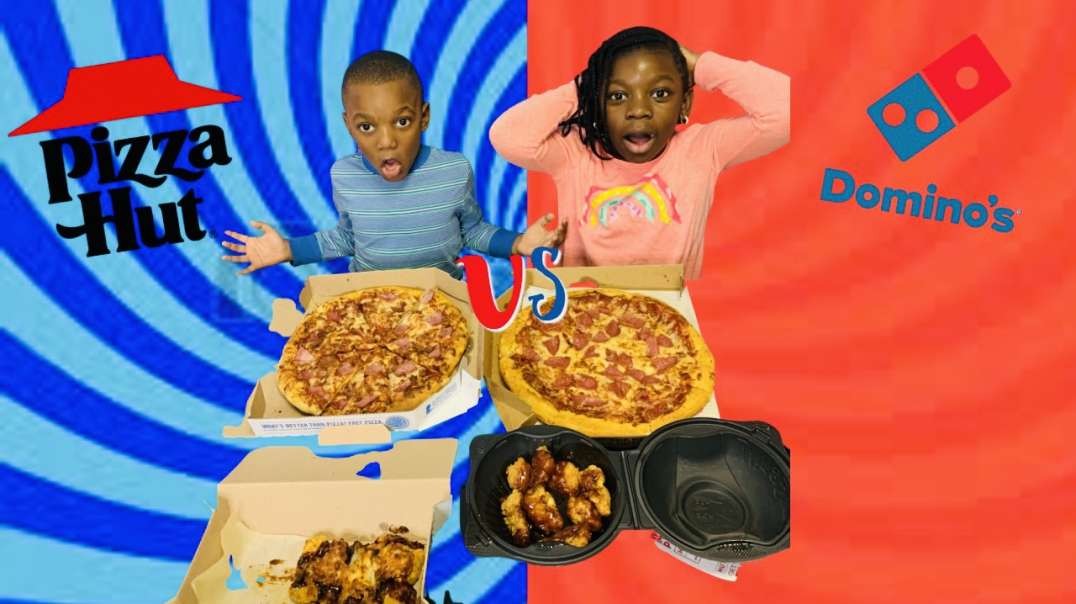 ⁣Pizza Hut vs. Dominion's challenge