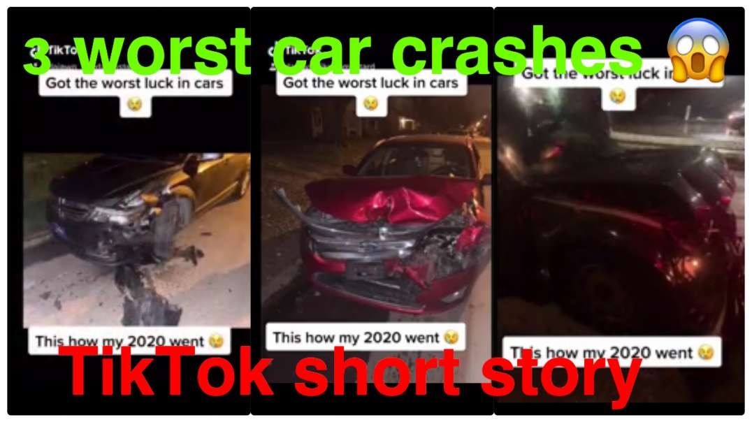 trim : story time - times I got into an real bad car wrack ( TikTok short story )