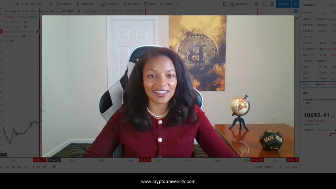 ⁣Want to learn about Bitcoin and how to trade cryptocurrencies?