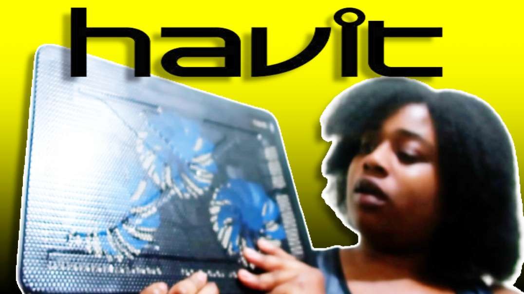 ⁣HAVIT COOLING PAD