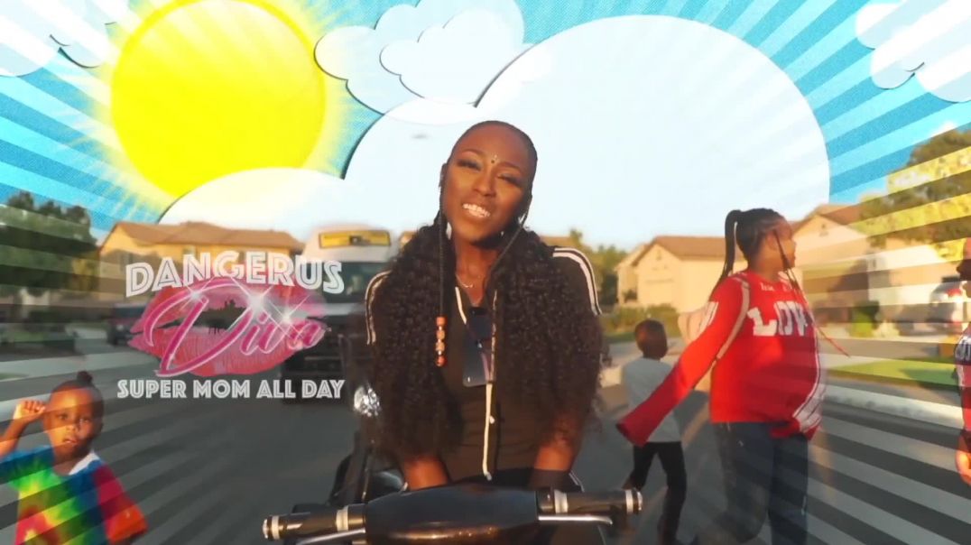 Dangerus Diva - Go Outside ft Baby Josiah, So in love family (OFFICIAL MUSIC VIDEO)