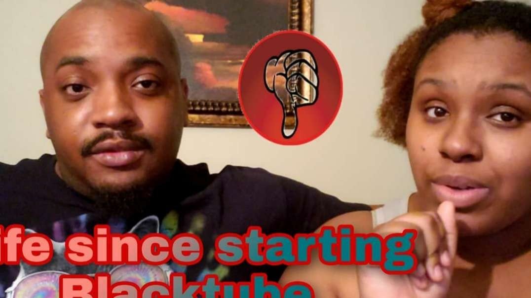 ⁣Negativity since starting Blacktube