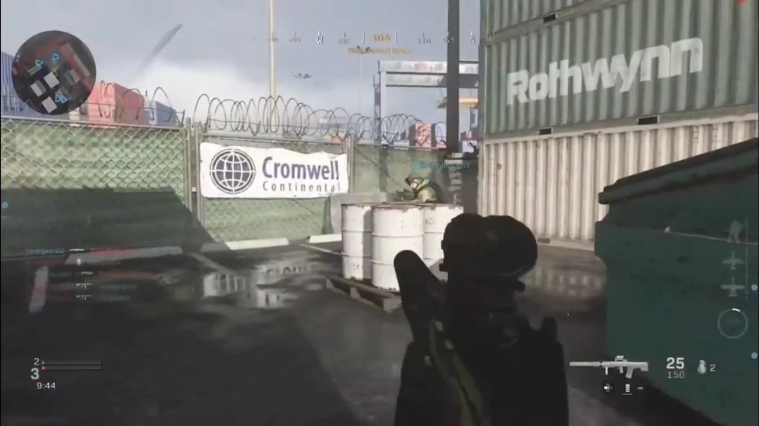 Call of duty  Modern warfare shipment gameplay