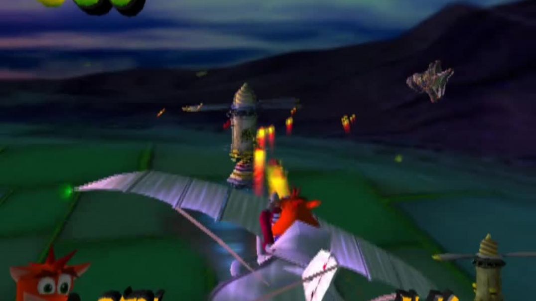 ⁣Crash Bandicoot: The Wrath of Cortex: Mission 2: Tornado Alley