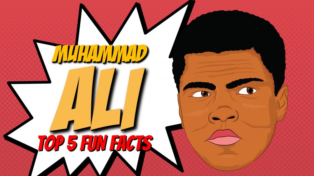 ⁣Muhammad Ali Fun Facts