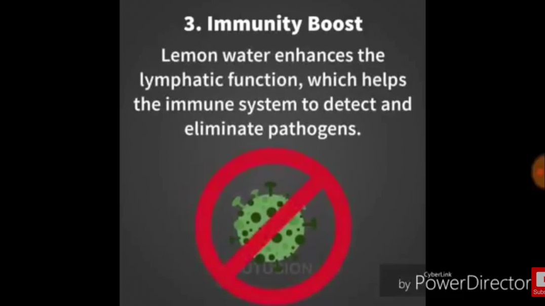 ⁣Lemon water health benefits