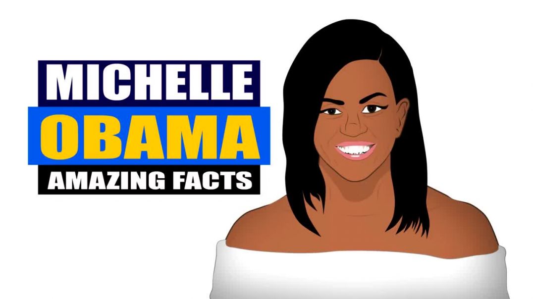 ⁣Michelle Obama fun facts for students | Biography | Black History Month
