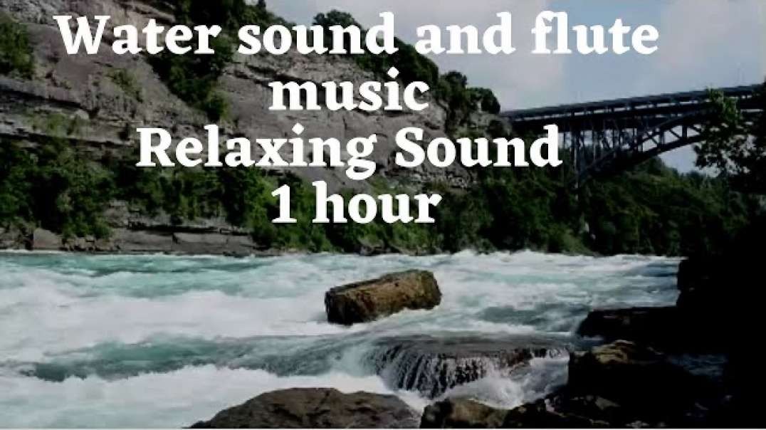 ⁣Relaxing Music || Sleeping music || Meditate With Native Flutes || Water sounds || 1 Hour Of music