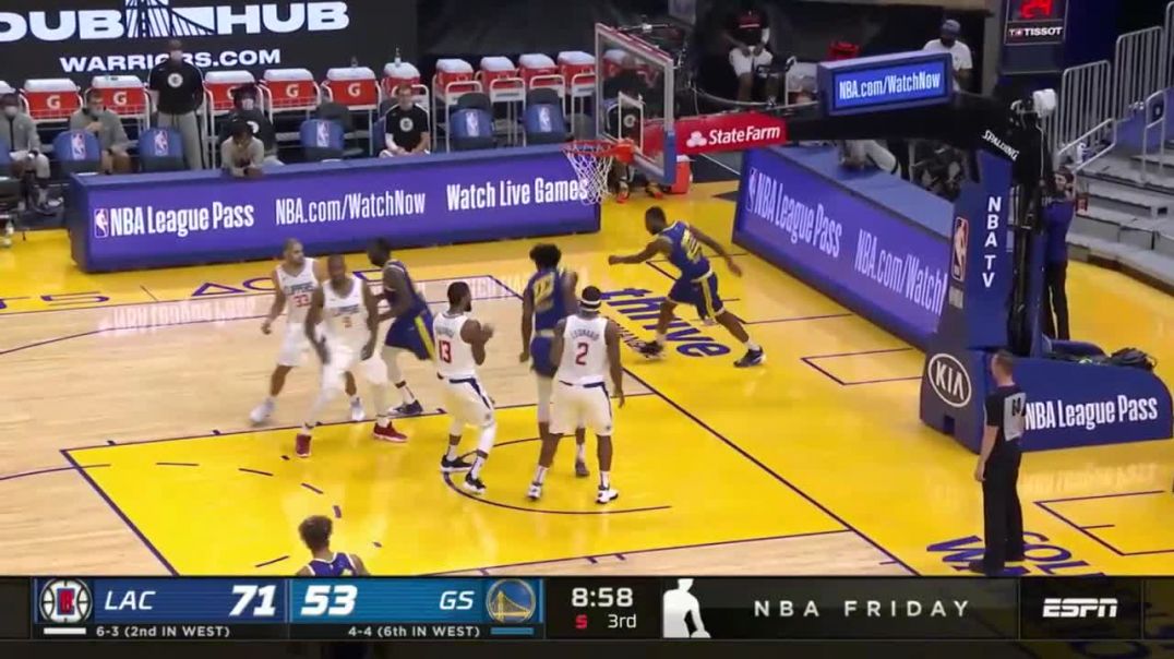 ⁣CLIPPERS at WARRIORS _ FULL GAME HIGHLIGHTS _ January 8, 2021