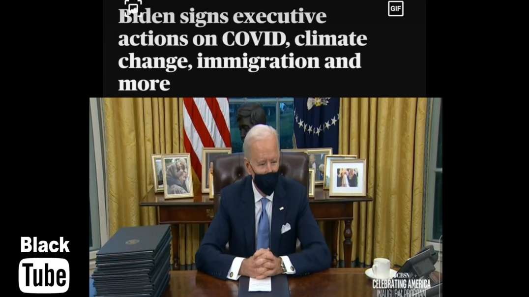 ⁣Biden signs executive action