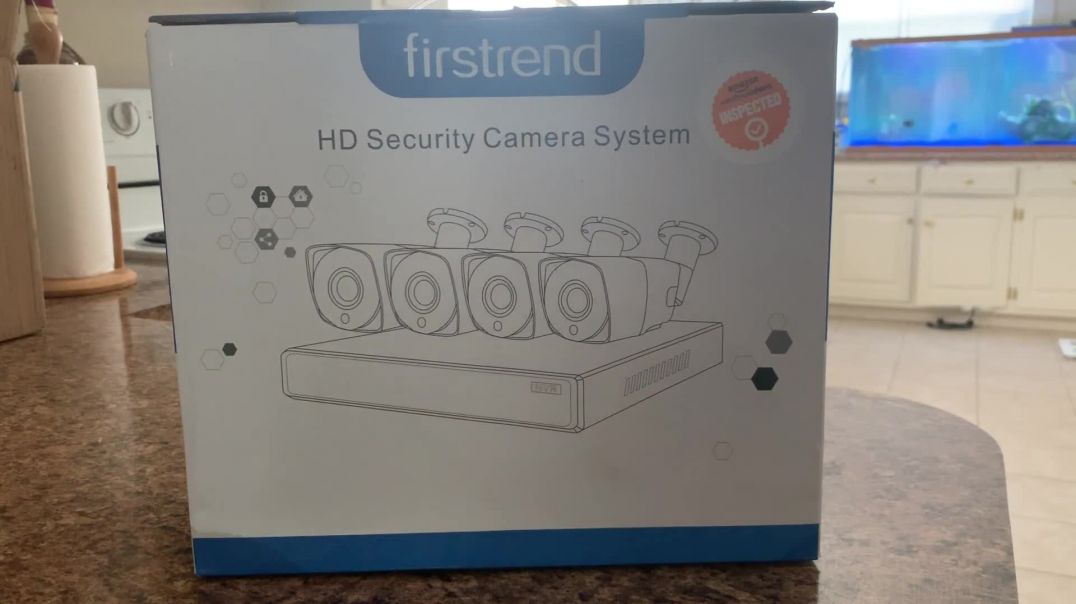 ⁣THE BEST AND CHEAPEST SECURITY CAMERA On The Market! Firstrend !