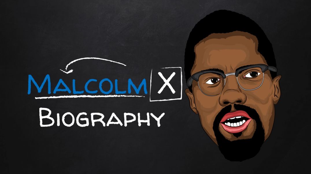 ⁣With quotes like, by any means necessary,, he was an Icon in Black History | Malcolm X Biography
