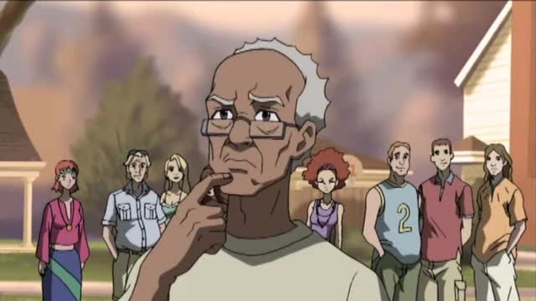⁣The Boondocks: S01xE14: The Block Is Hot